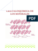 Contenido de Cristaloquimica