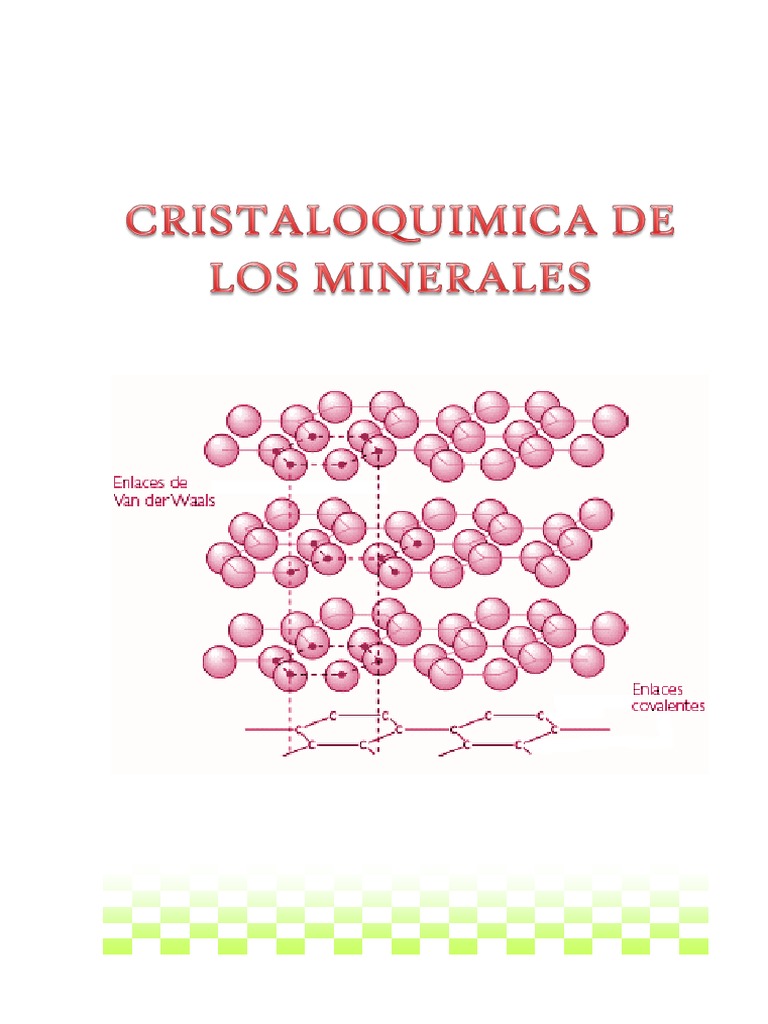 Contenido de Cristaloquimica
