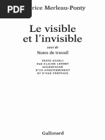 Le Visible Et L'Invisible