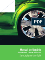 Manual som automotivo p3214