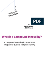 Solving and Graphing Inequalities