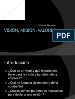 Valores Misiòn Vision PDF