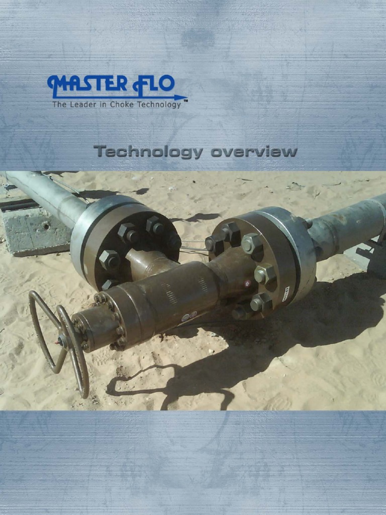 Catálogo Master Flo Valve Actuator