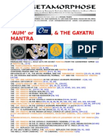 Mantras Om or Aum and the Gayatri Mantra