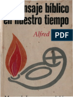 El Mensaje Biblico en Nuestro Tiempo. Lapple, Alfred.