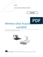 Wireless Data Acquisition in LabVIEW