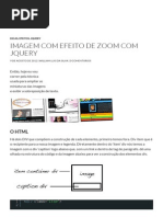 Imagem Com Efeito de Zoom Com JQuery _ William Luis