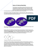 Stereo Chemistry