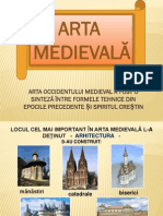 Arta Medievala - Stilul Gotic Si Romanic