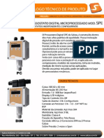 PDF Pressostato Digital Eletronico SPE PC