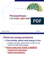 Photosynthesis:: From and