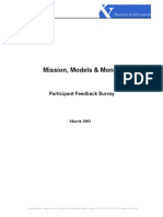 MMM Evaluation Report 2005
