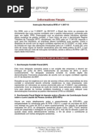 Uprise Group - Informativos Fiscais 009_2013
