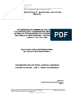 Seccion 8 Parte 1 Condiciones Generales de Contrato (Lote 2 - 25.11.11) PDF