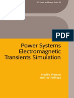 Power Systems Electromagnetic Transients Simulation (Malestrom) PDF