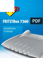 Manuale AVM FRITZ!Box 7360 PDF