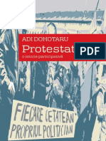 Adi Dohotaru Protestatarul PDF