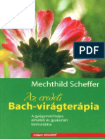 Scheffer Mechthild Az Eredeti Bach Viragterapia