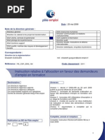 Pôle Emploi - AFDEF