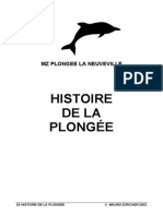 HISTOIRE  DE LA  PLONGÉE