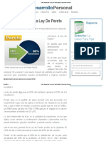 Cómo Aprovechar La Ley De Pareto (80_20) _ Desarrollo Personal.pdf