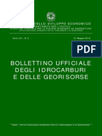 Bolletino Ufficiale Degli Idrocarburi