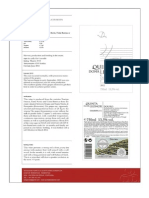 Quinta Dona Leonor Colheita 2012 - Technical Sheet