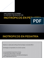 Inotropicos en Pediatria