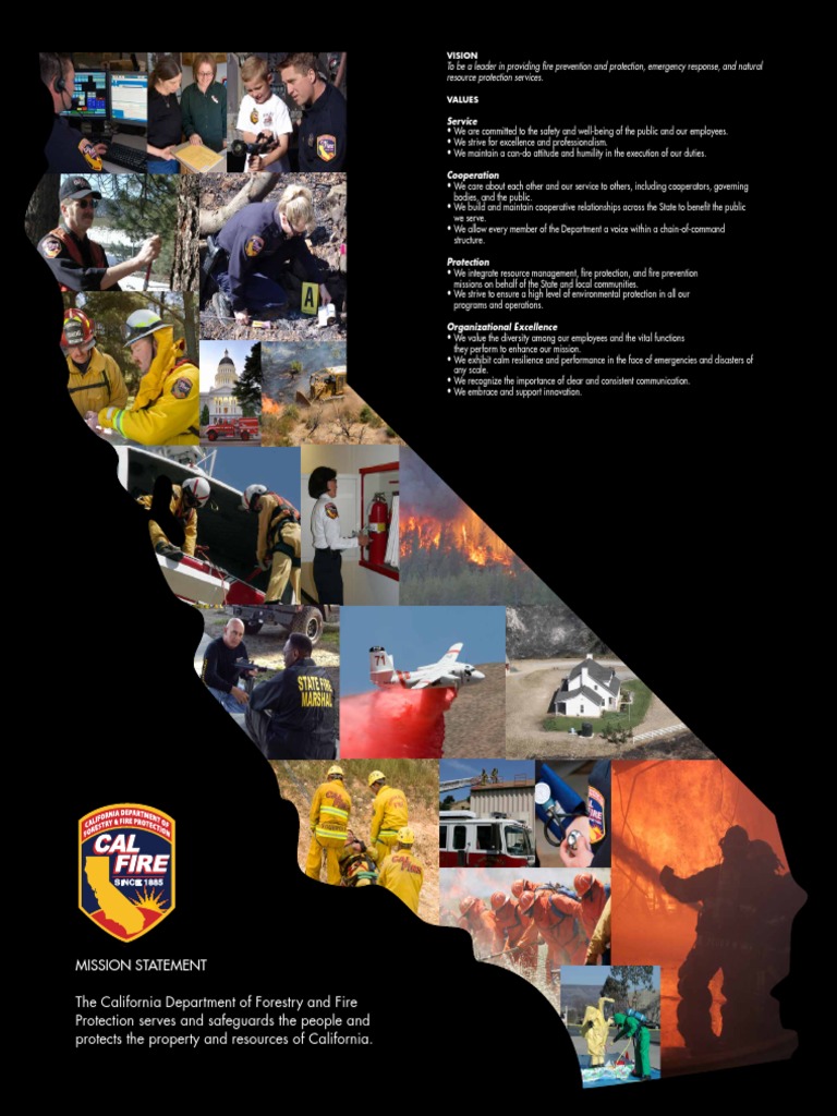 California Fire Protection Goals | PDF | Career & Growth