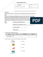 Diagnostic Test 7° Básico