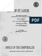 STL Comptroller Audit Draft