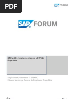 BC - New GL Configuration