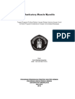 Masticatory Muscle Myositis