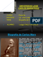 Filosofia Carlos Marx