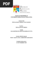 Download Pengajaran Mikro Bahasa Melayu by sphie SN24540879 doc pdf