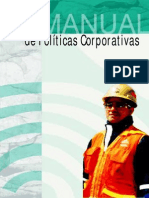 Documento Manual de Politicas Corporativas PDF