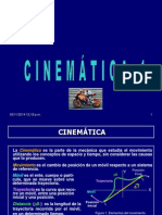 Cinematica I