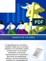 COMPETENCIA MANEJO DE VALORES .pptx