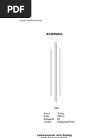 Download Laporan Praktikum Biologi-Respirasi by taslim_friendship SN24541308 doc pdf