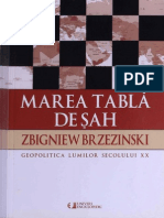 Marea Tabla de Sah - Zbigniew Brzezinski