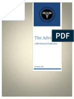 The Advisor: A MD Preferred Publication