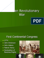 American Revolutionary War 12