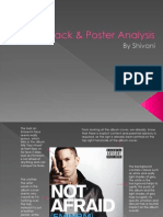 Digipack & Poster Analysis
