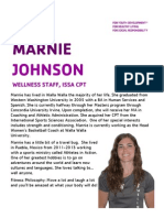 Marnie Johnson PDF