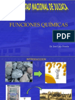 Nomenclatura y Funciones Químicas