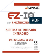 EZ-IO Instrucciones de Uso