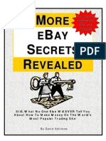 Ebay Secrets