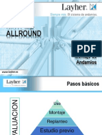 Sistema Allround - Montaje