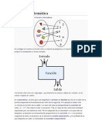 Función Matemática