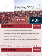 smart matching gcdp